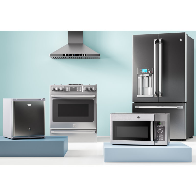 GE Appliances 1.6 Cubic Feet OverTheRange Microwave & Reviews Wayfair